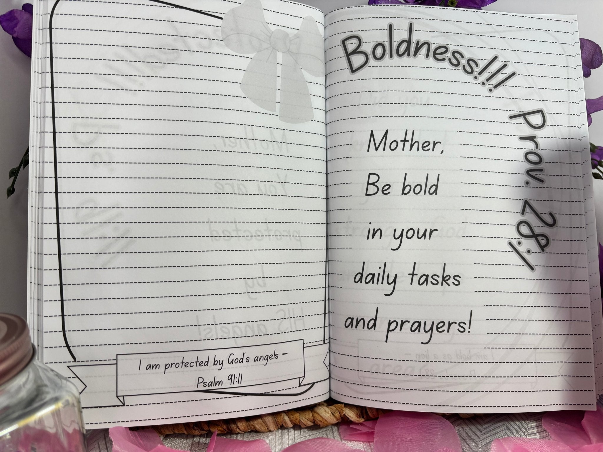 Mothers Inspirational Journal - DDDJournaling