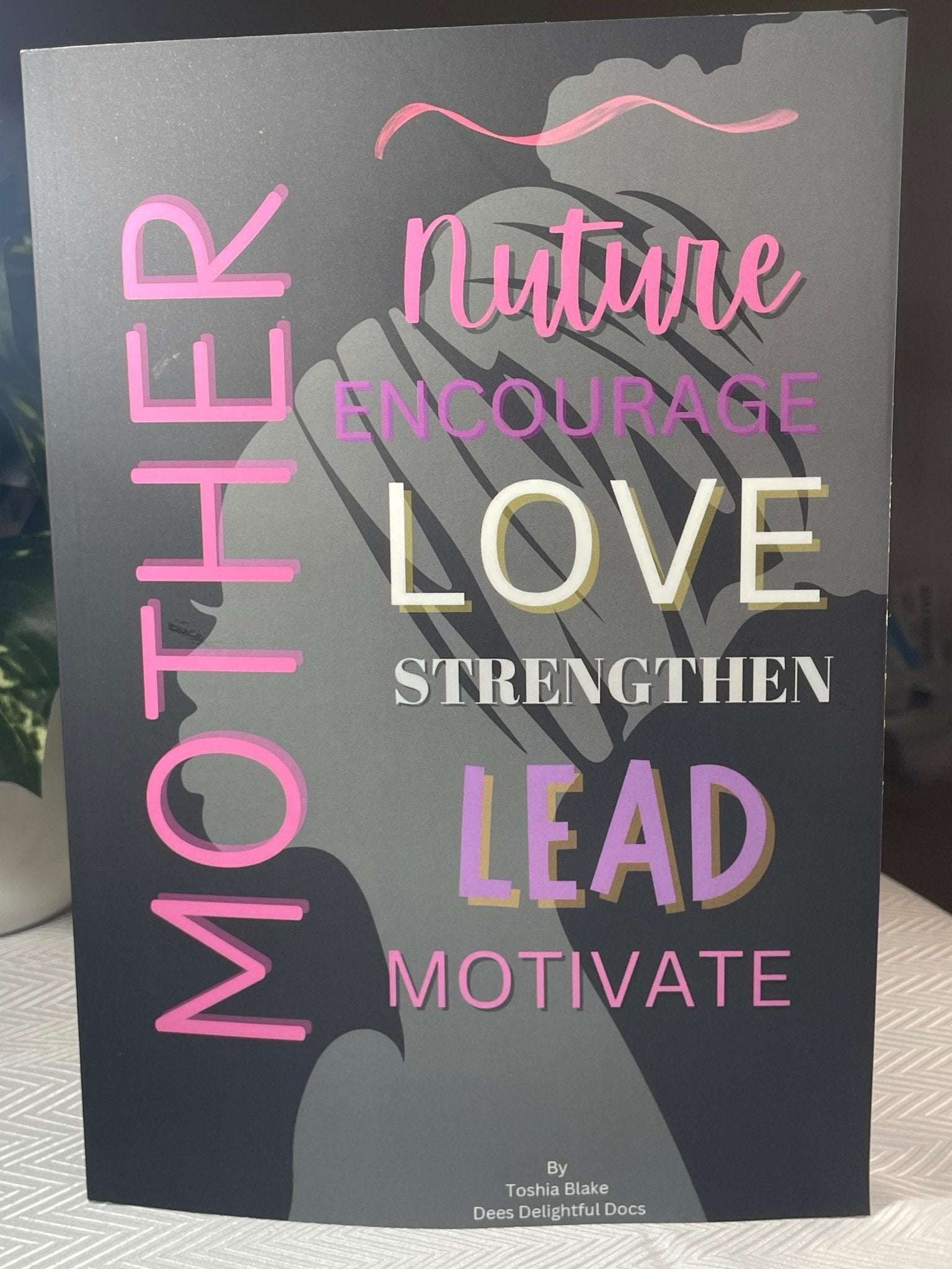 Mothers Inspirational Journal - DDDJournaling