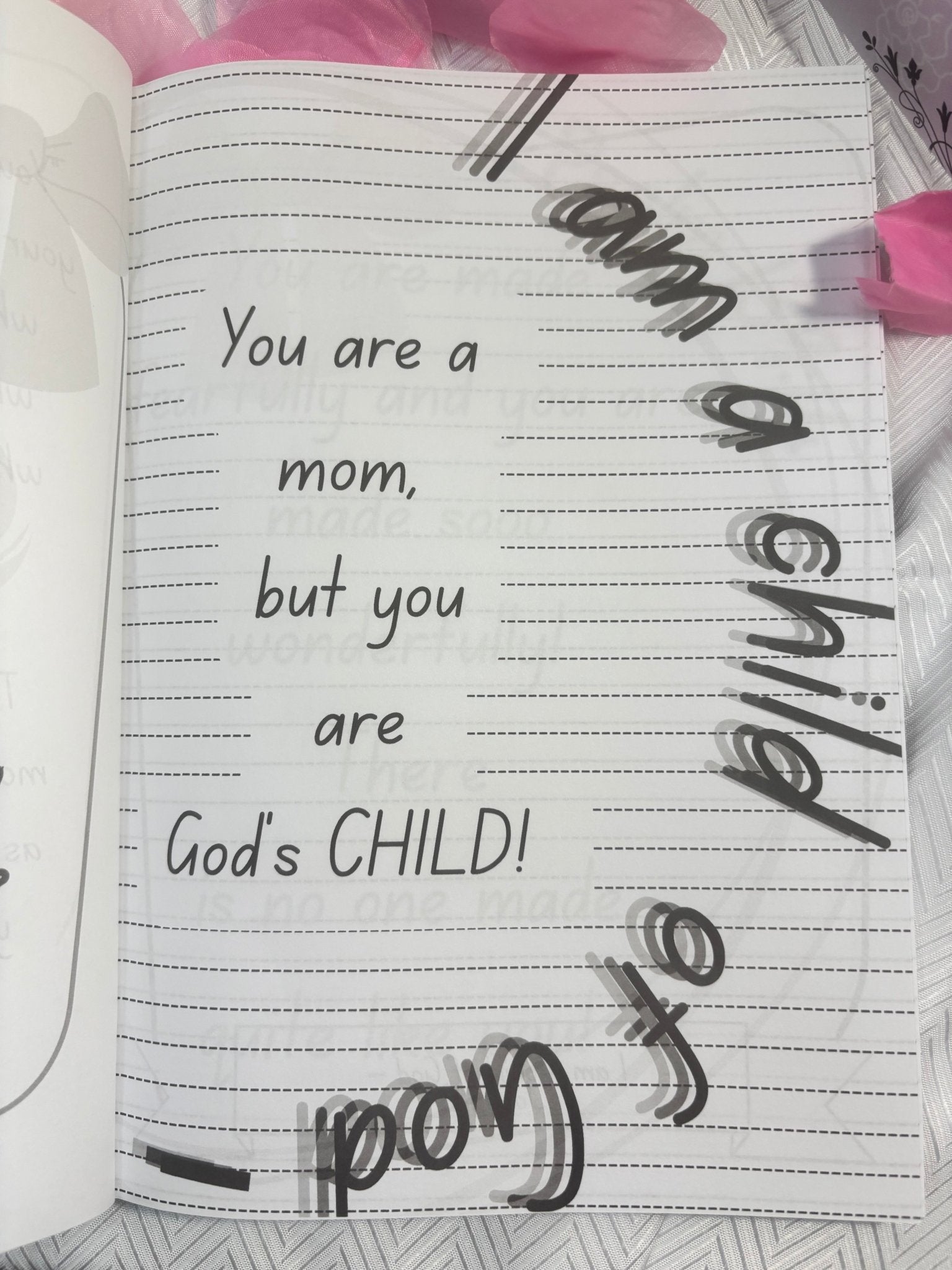 Mothers Inspirational Journal - DDDJournaling