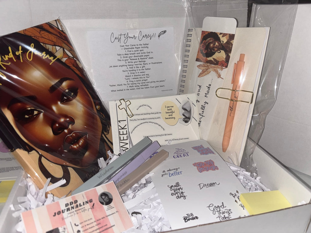 My Kind Of Journal Gift Set Self Help Reflections Journal Available Now! - DDDJournaling