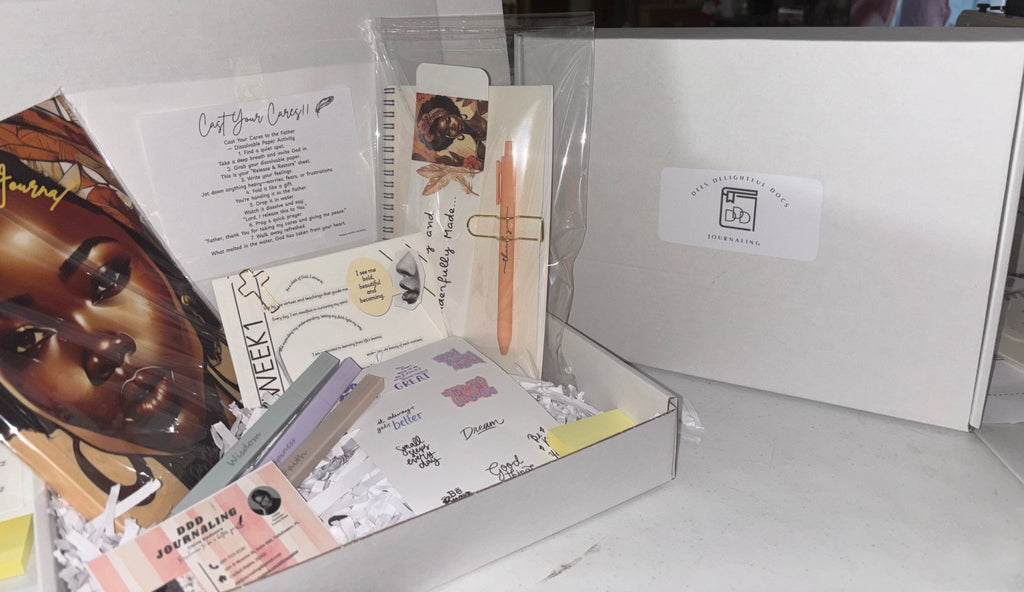My Kind Of Journal Gift Set Self Help Reflections Journal Available Now! - DDDJournaling