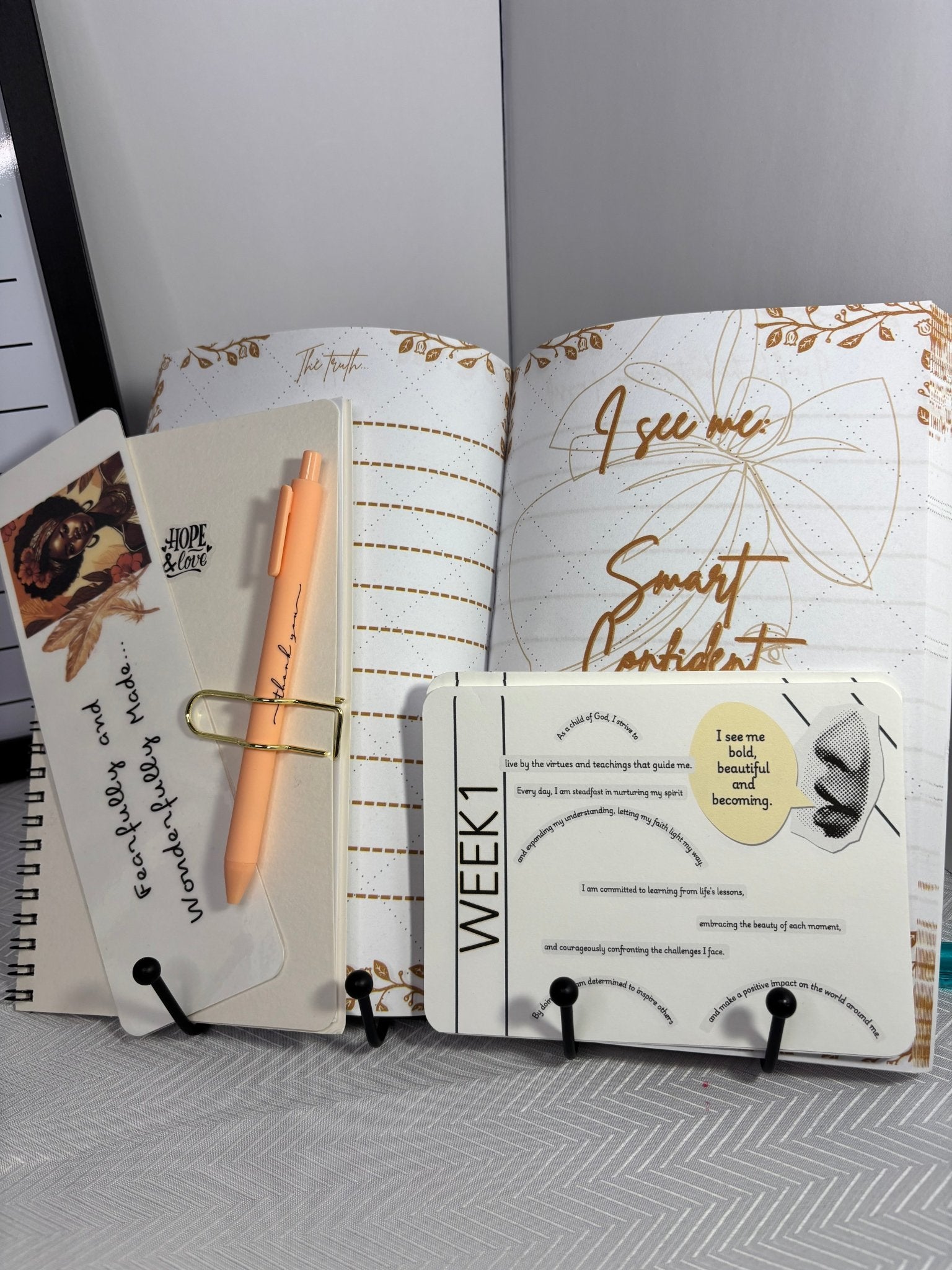 My Kind Of Journal Gift Set Self Help Reflections Journal Available Now! - DDDJournaling
