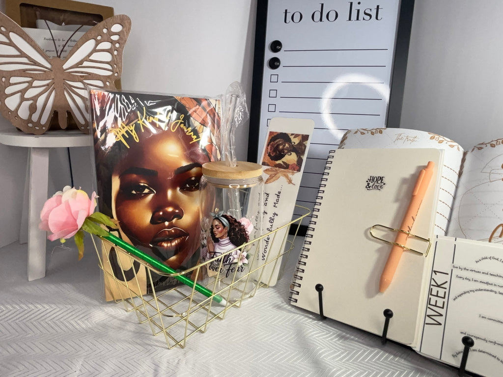 My Kind Of Journal Gift Set Self Help Reflections Journal Available Now! - DDDJournaling