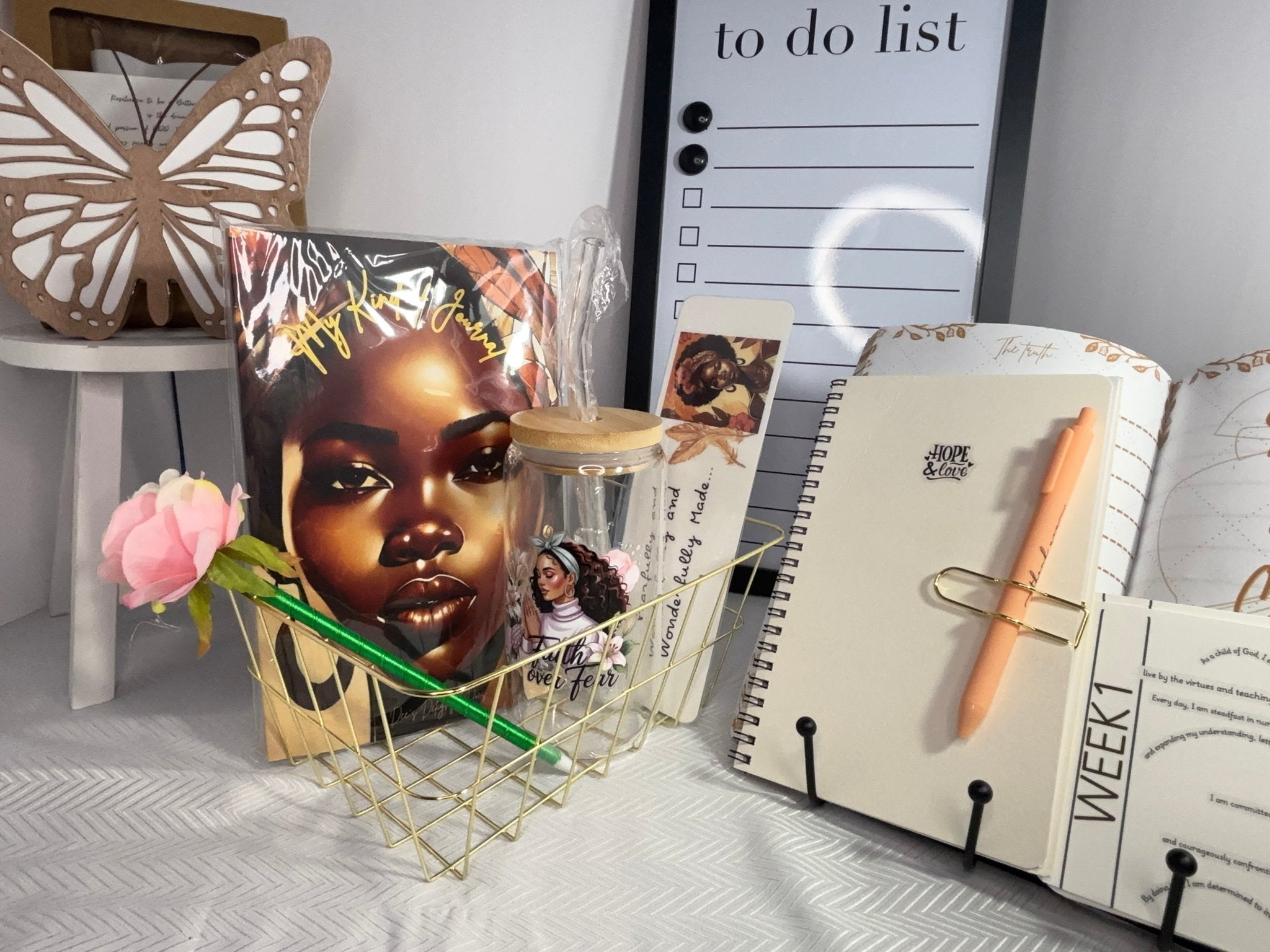 My Kind Of Journal Gift Set Self Help Reflections Journal Available Now! - DDDJournaling