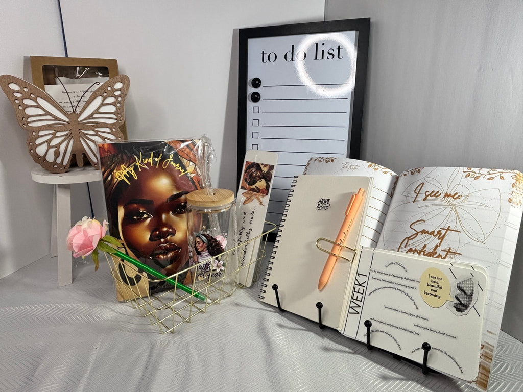 My Kind Of Journal Gift Set Self Help Reflections Journal Available Now! - DDDJournaling