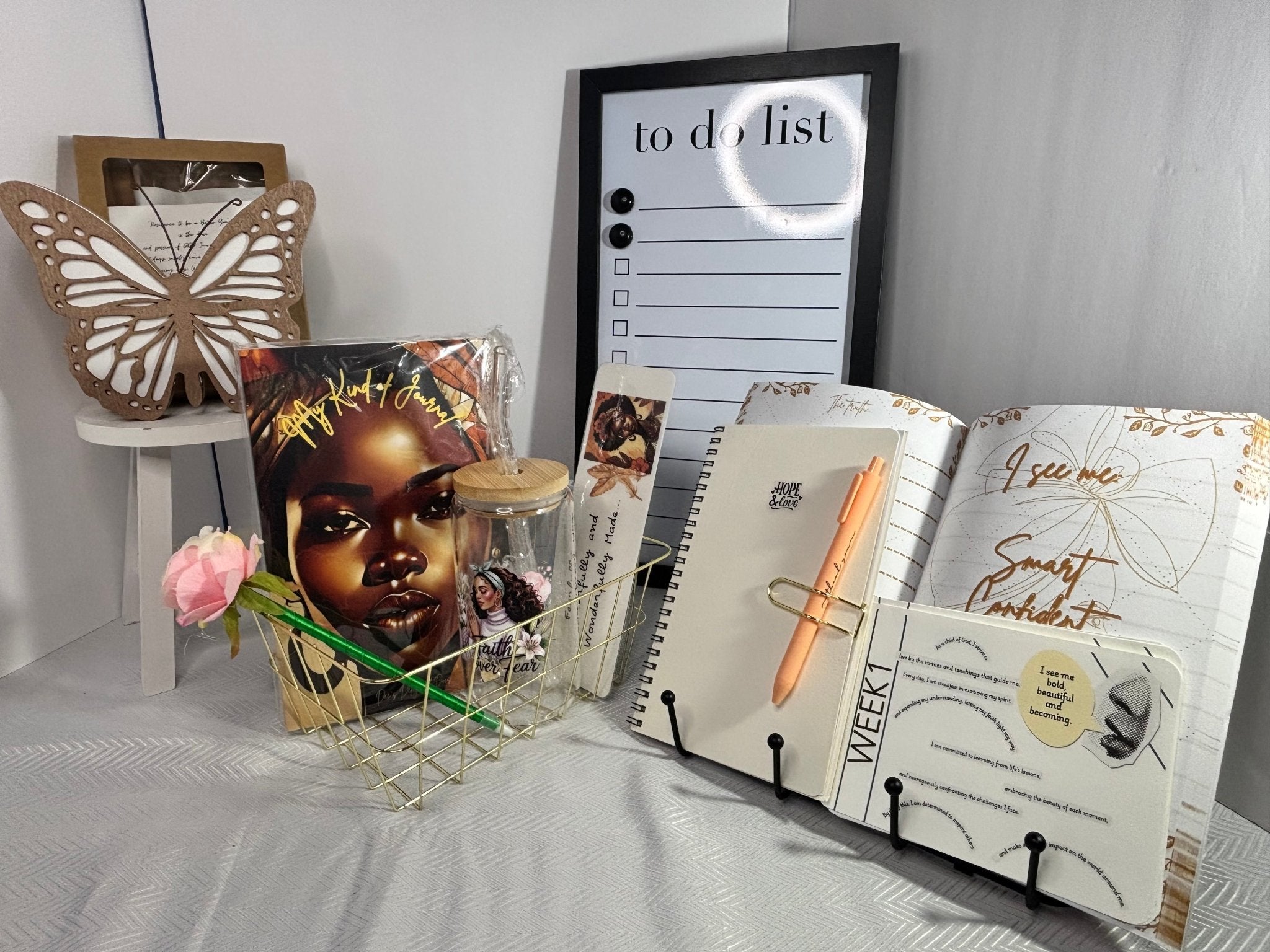 My Kind Of Journal Gift Set Self Help Reflections Journal Available Now! - DDDJournaling