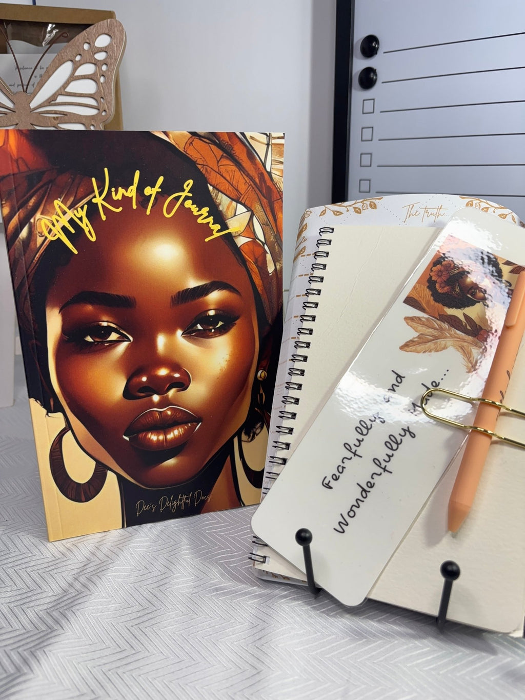 My Kind Of Journal Gift Set Self Help Reflections Journal Available Now! - DDDJournaling