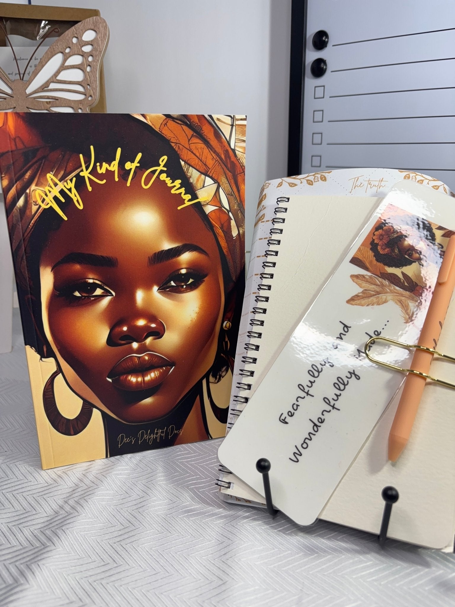 My Kind Of Journal Gift Set Self Help Reflections Journal Available Now! - DDDJournaling