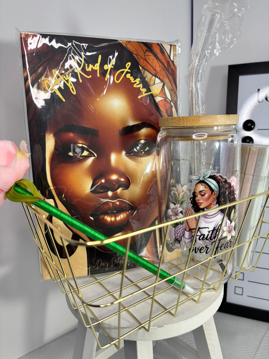My Kind Of Journal Gift Set Self Help Reflections Journal Available Now! - DDDJournaling