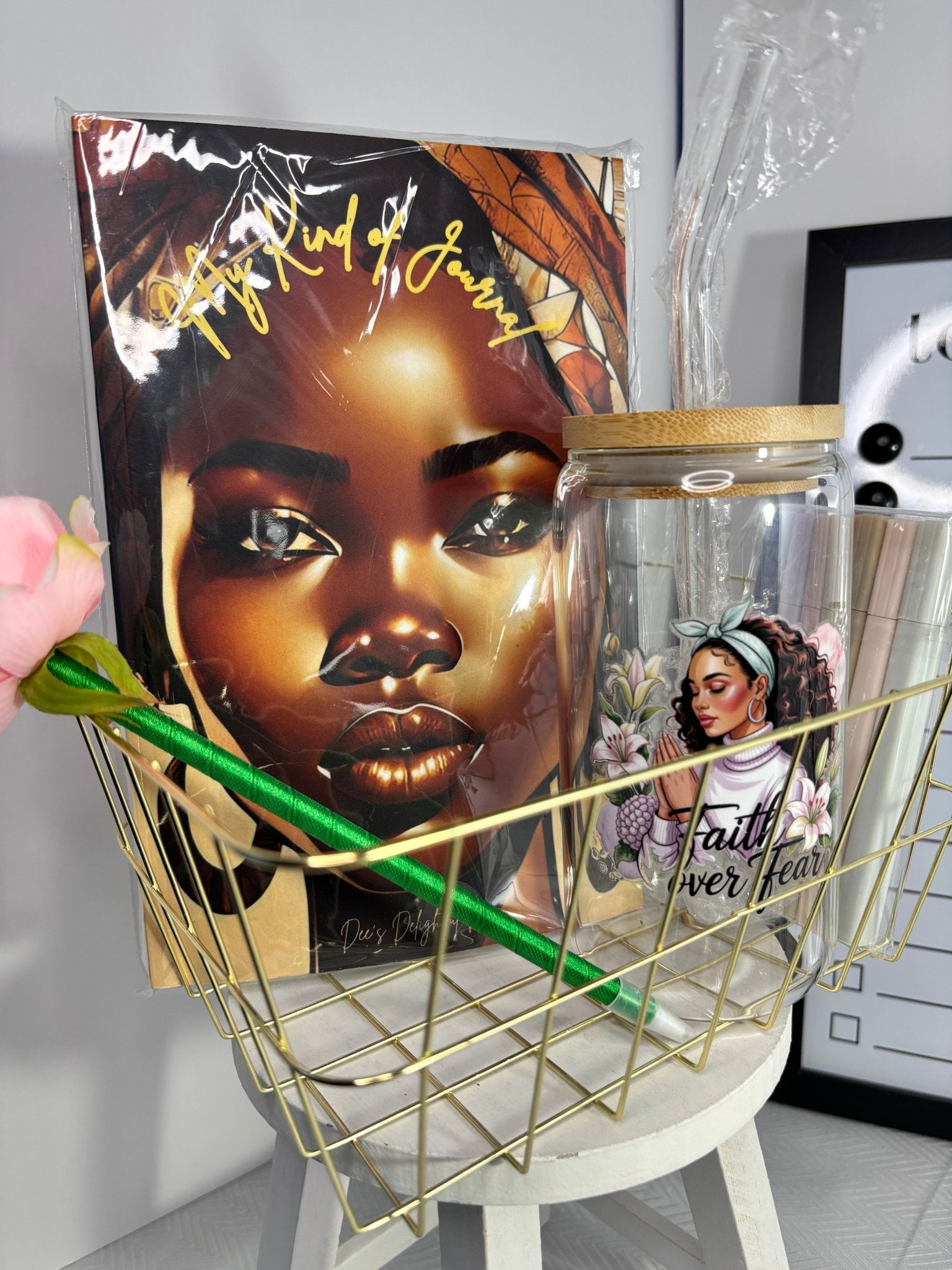 My Kind Of Journal Gift Set Self Help Reflections Journal Available Now! - DDDJournaling
