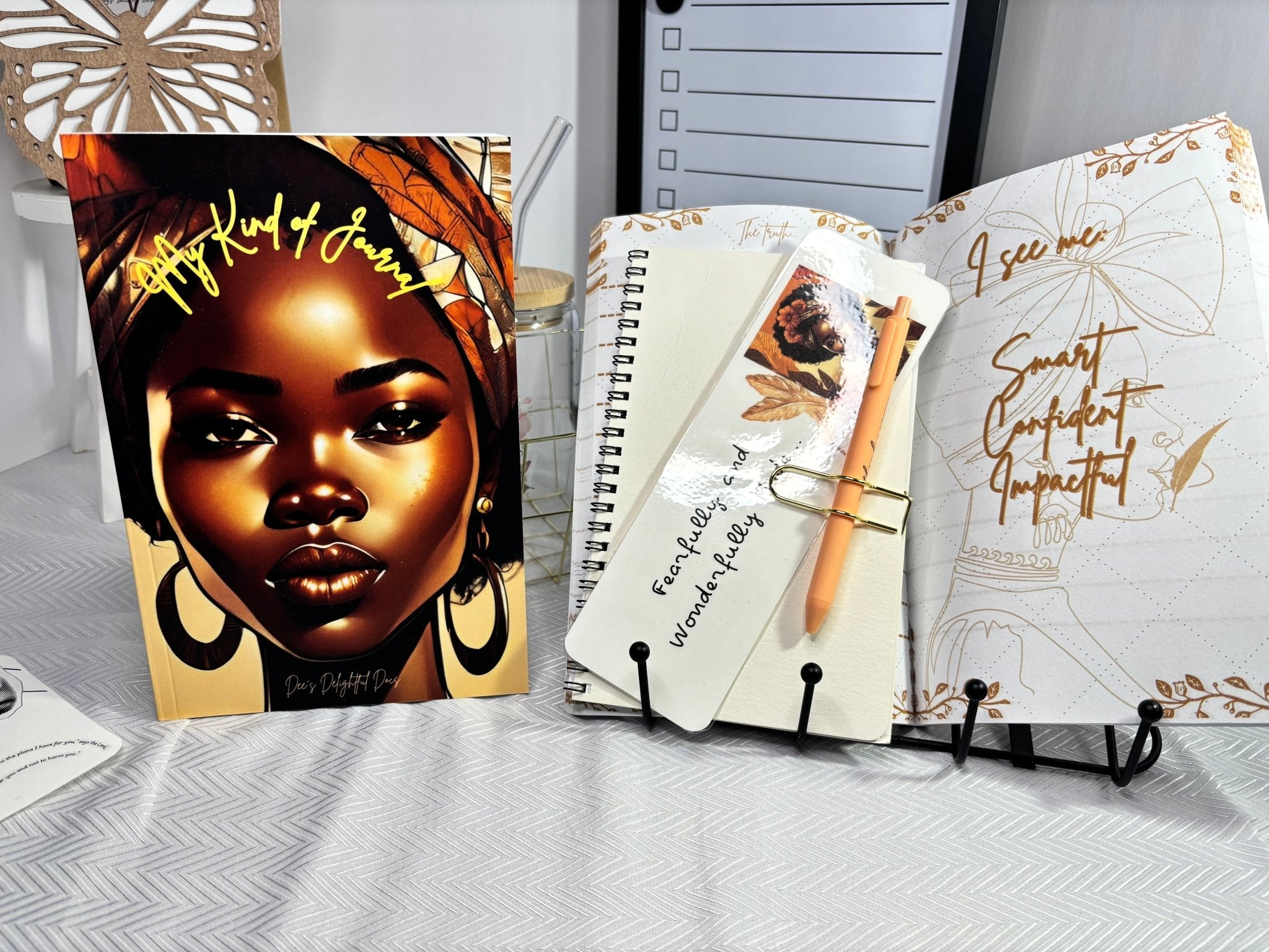 My Kind Of Journal Gift Set Self Help Reflections Journal Available Now! - DDDJournaling