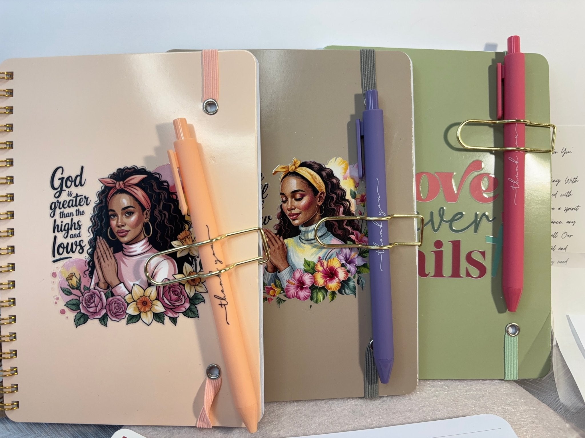 Now Available! Cast Your Cares Journaling Kit Mini Size - DDDJournaling
