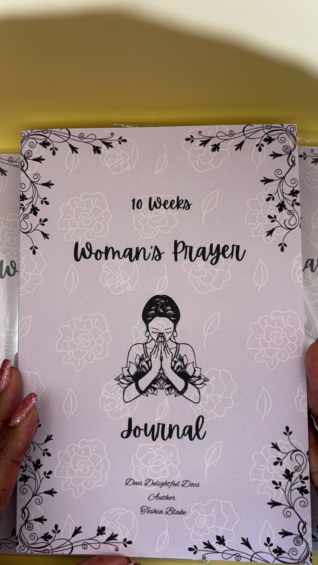 10 Quantity Bundle Set 10 Weeks Woman's Prayer Devotional (With a focus on women of the bible)