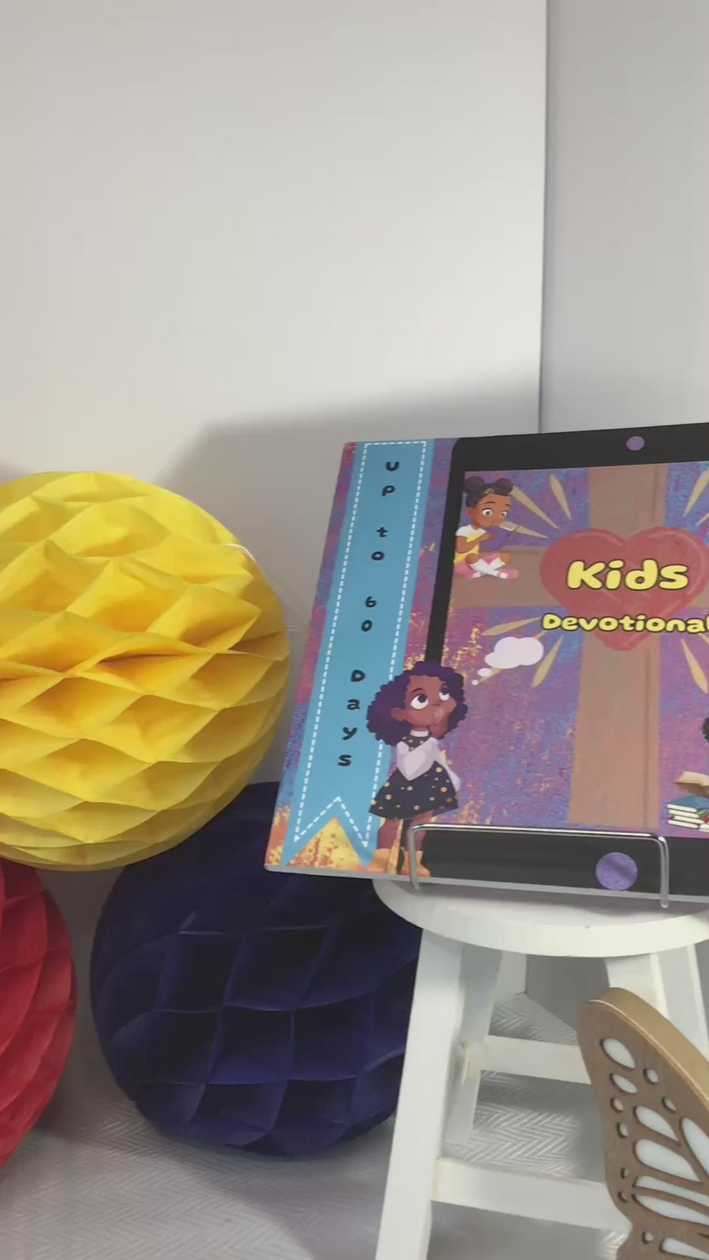 Kids Bible Devotional - for Children's Spiritual Growth and Character Building