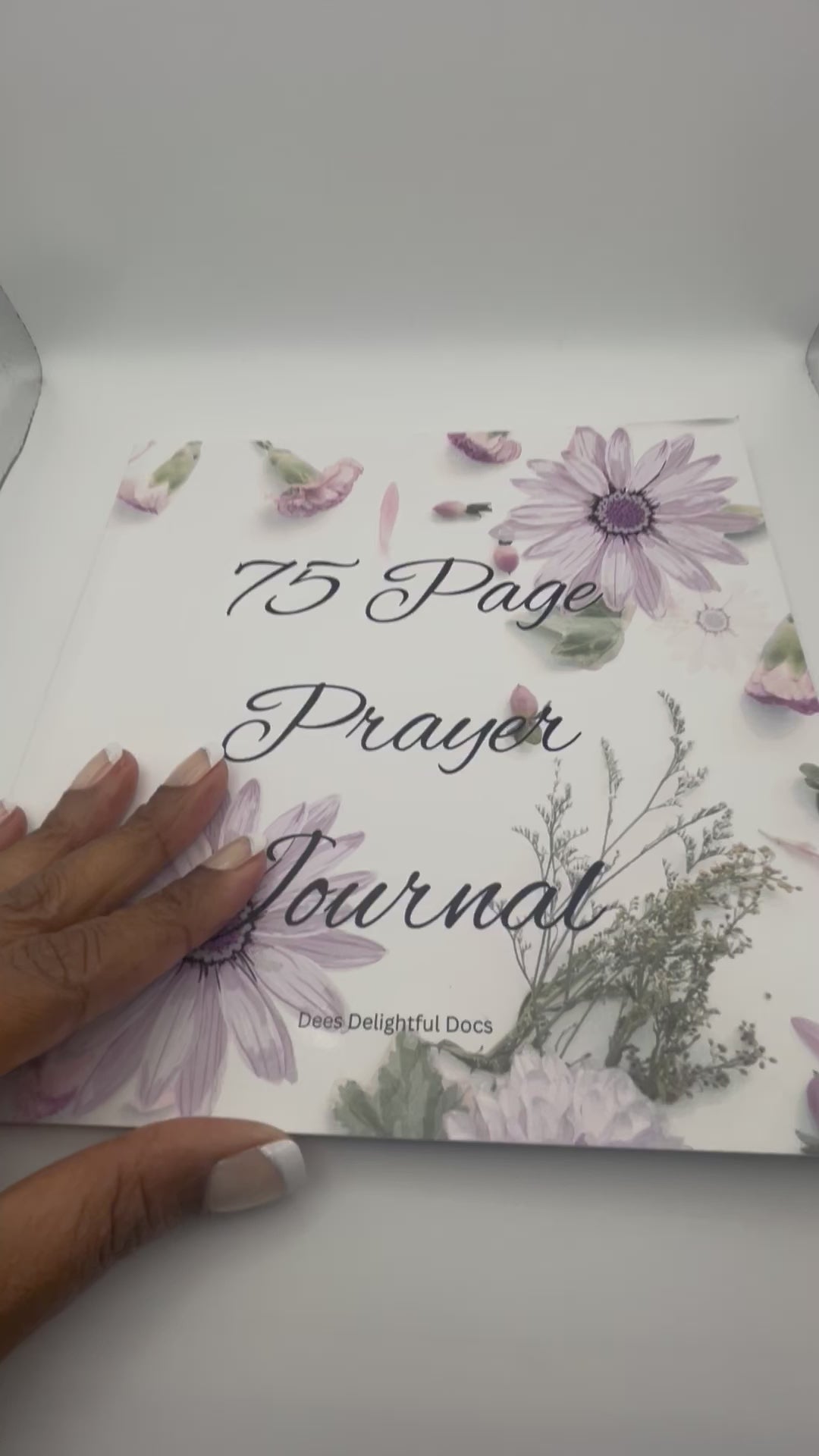 75 Page Devotional Journal
