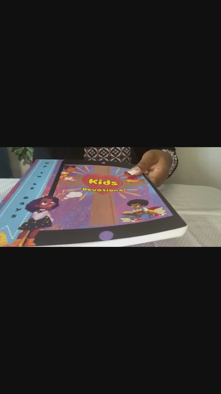 Kids Bible Devotional - for Children's Spiritual Growth and Character Building