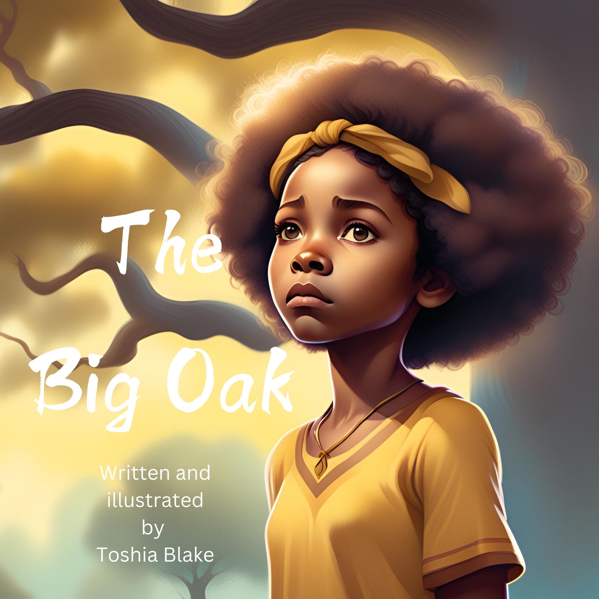The Big Oak - DDDJournaling