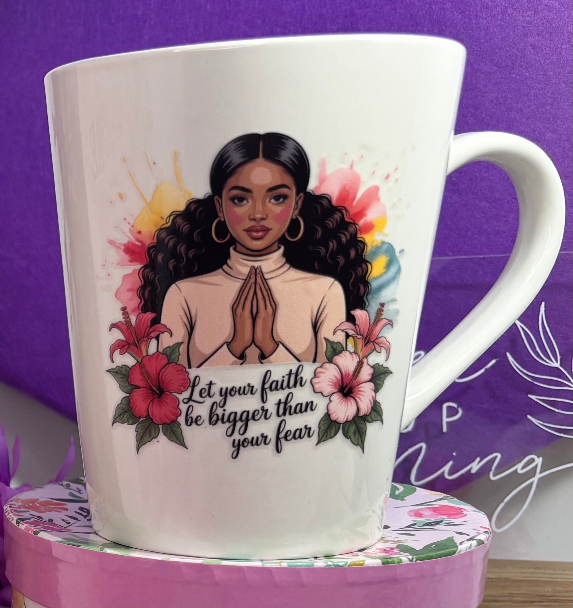 Women's Inspirational Mug - DDDJournaling