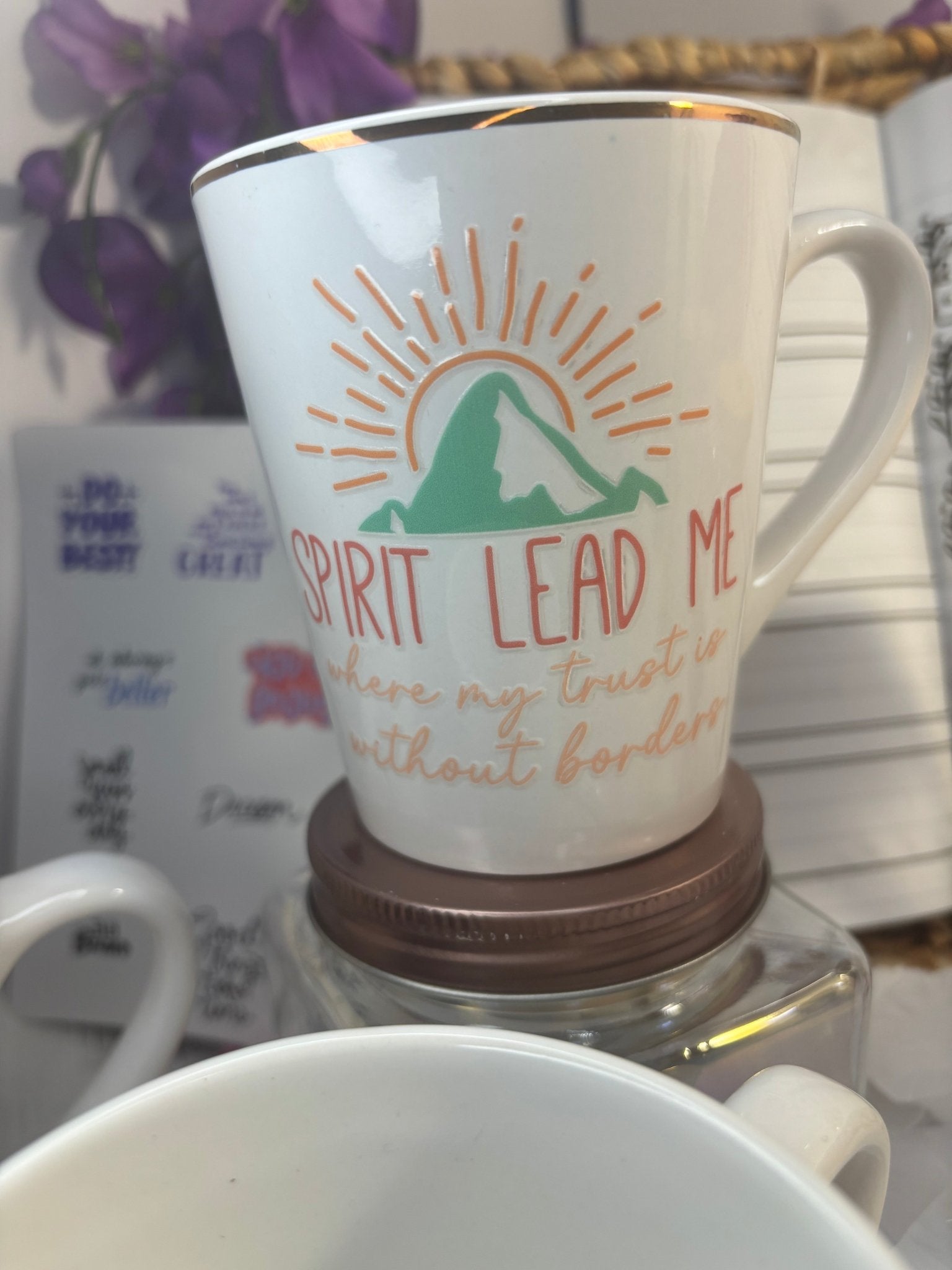 Women's Inspirational Mug - DDDJournaling