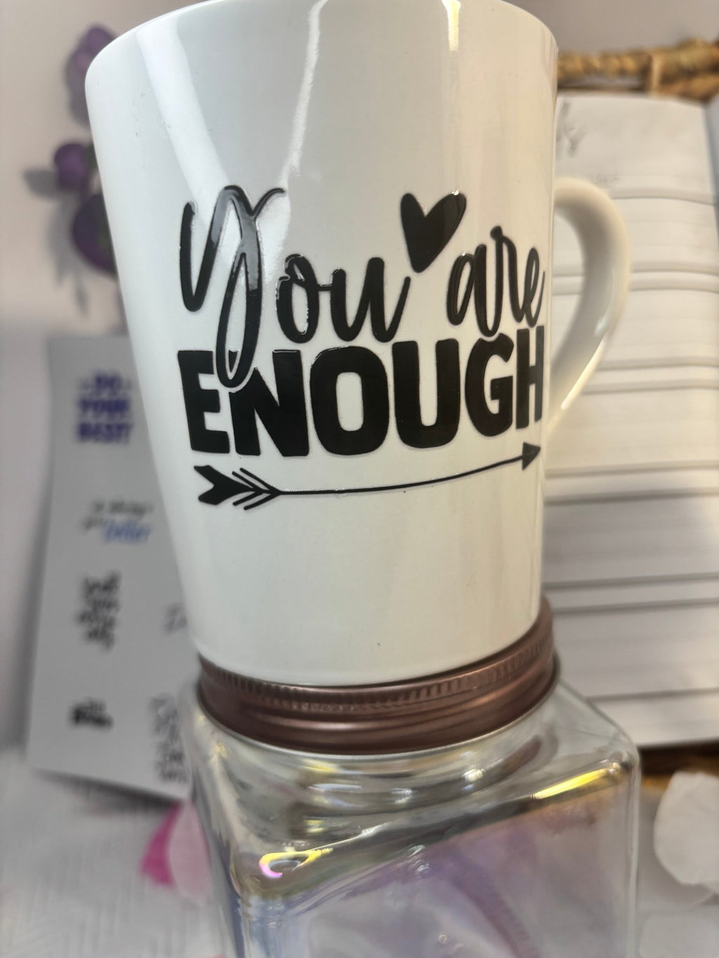 Women's Inspirational Mug - DDDJournaling