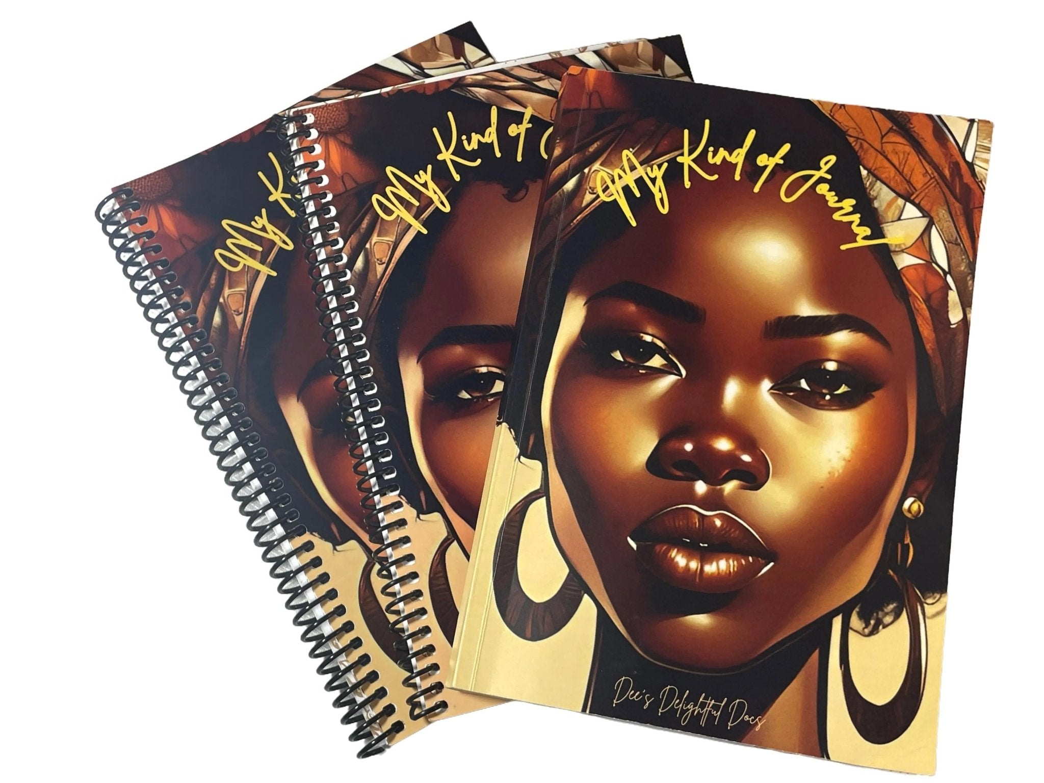 Women's Inspirational Self-Help Journal - DDDJournaling